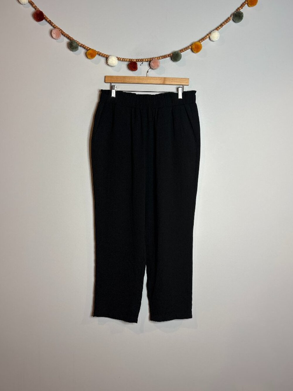A New Day black pull on causal dress pants